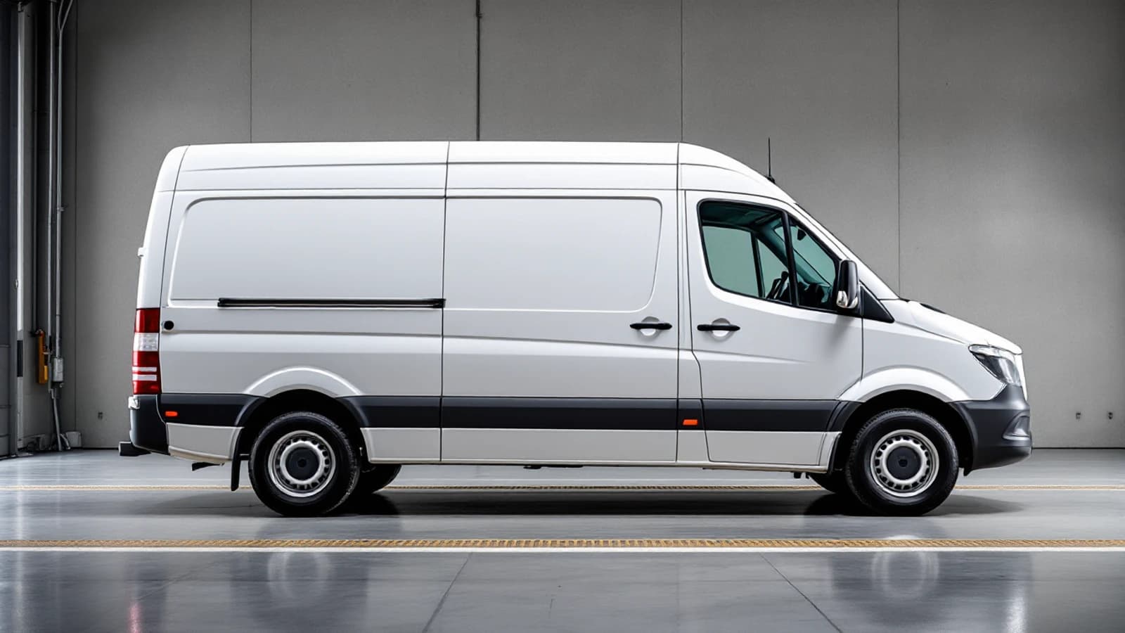 2007–2018 Sprinter high-roof cargo van — mail-in ABS module repair