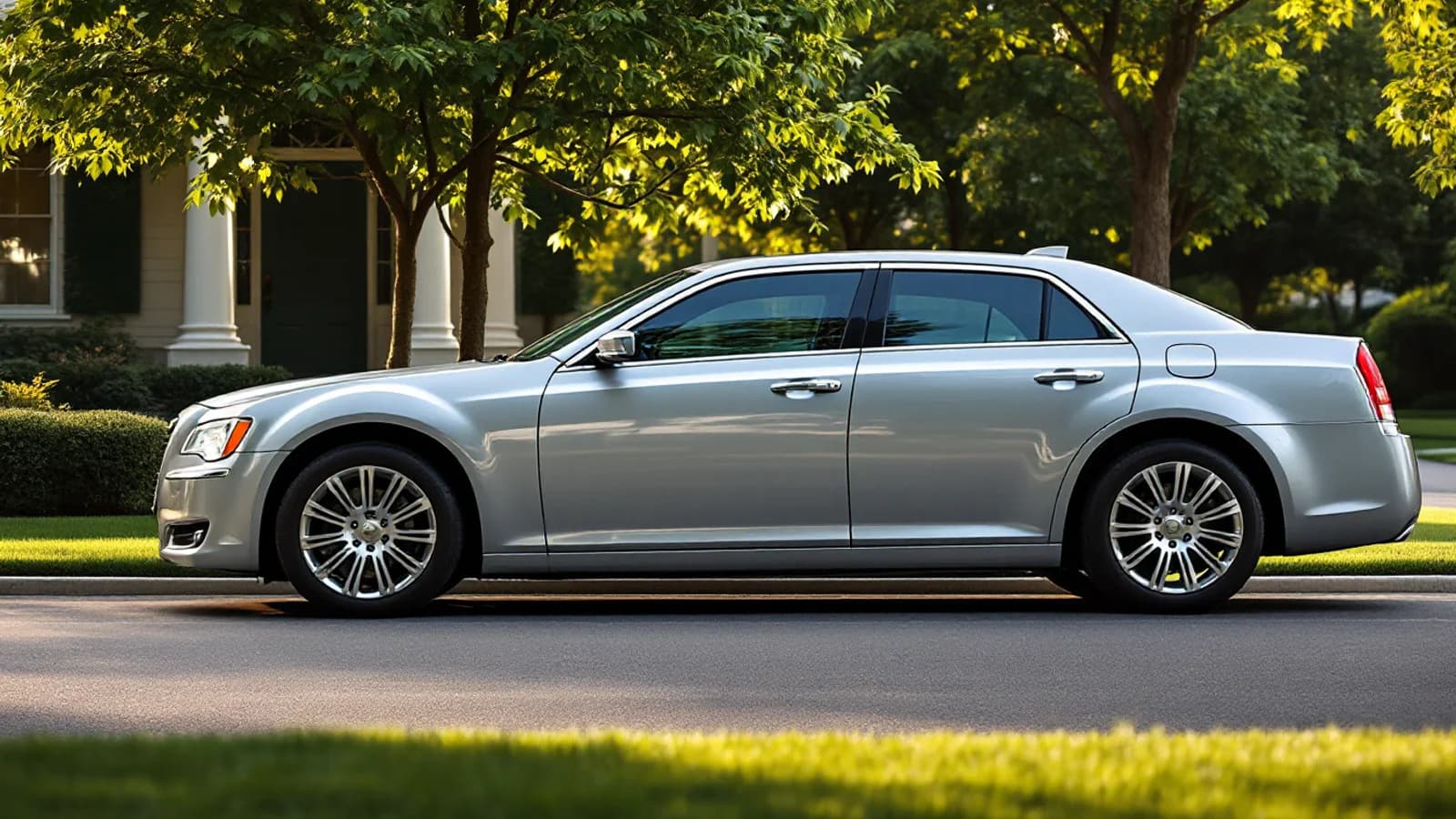 2011–2014 Chrysler 300 sedan — mail-in ABS module repair