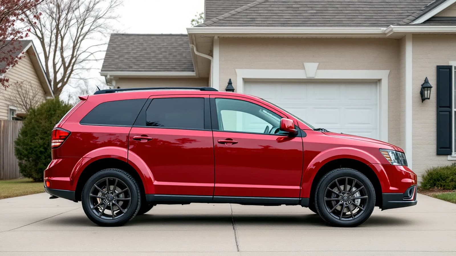 2011–2020 Dodge Journey crossover — mail-in ABS module repair