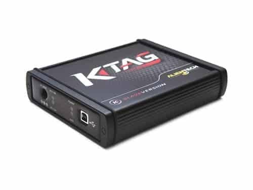 Alientech K-TAG — tool to read a Continental GPEC PCM